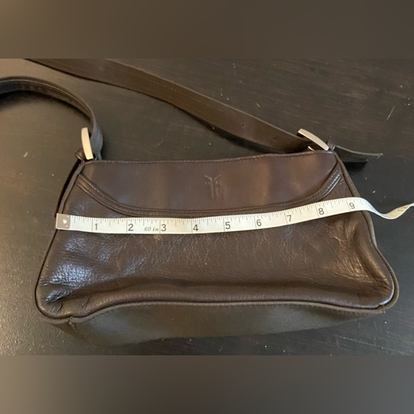 Frye Brown leather & Nylon‎ Crossbody  bag - Picture 12 of 13